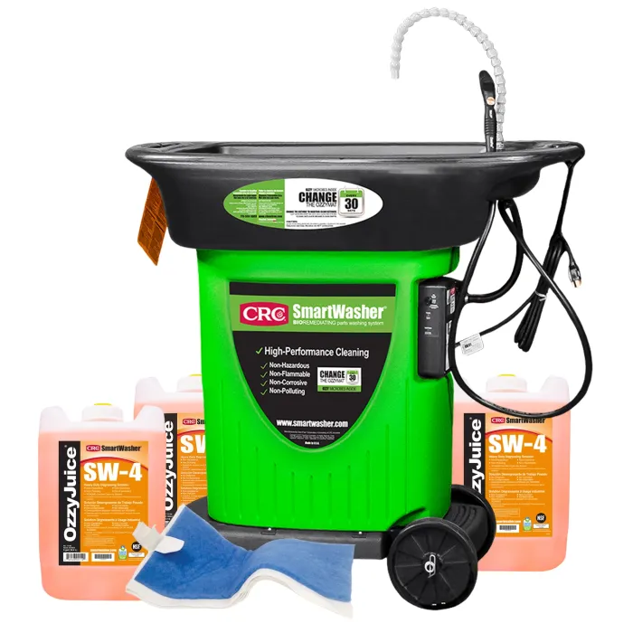 Mobile Parts and Brake Washer